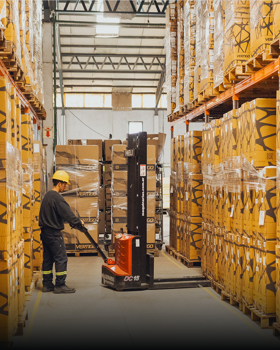 Depósito de productos Vértigo