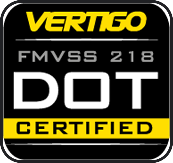 Certificación americana DOT FMVSS 218