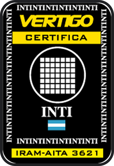 Certificación IRAM-AITA 3621 auditada por el INTI
