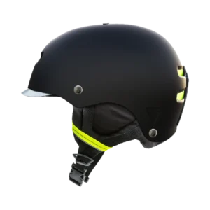 ASPEN SNOW SOLID NEGRO/AMARILLO FLUOR - mate