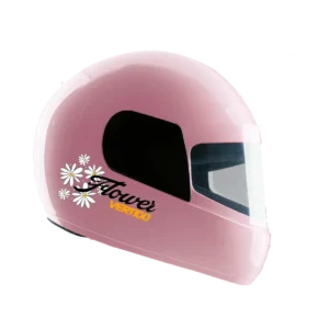 JUNIOR Flower SOLID ROSA - brillo