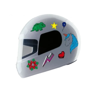 JUNIOR My Art SOLID BLANCO - brillo