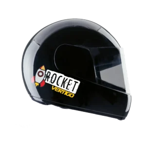 JUNIOR Rocket SOLID NEGRO - brillo