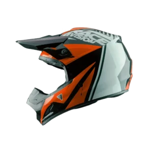MZ3 RACE DIVISION 2.0 GRAFICADO NARANJA FLUOR - brillo
