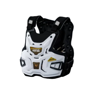 Pechera SV1 BLANCO / NEGRO
