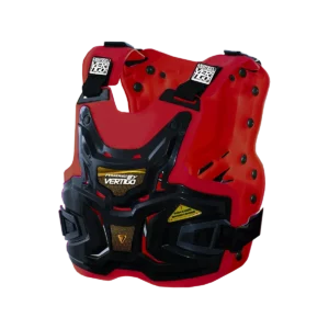 Pechera SV1 NEGRO / ROJO