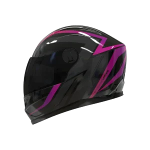 V32 Influence GRAFICADO FUCSIA/NEGRO - brillo