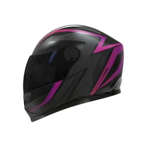 V32 Influence GRAFICADO FUCSIA/NEGRO - mate