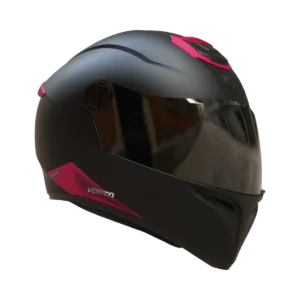 V50 LIGHTER SOLID NEGRO/FUCSIA - mate
