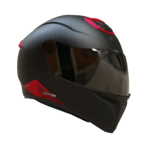V50 LIGHTER SOLID NEGRO/ROJO - mate