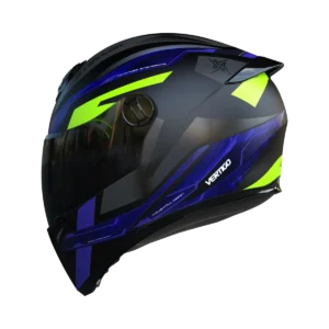 V50 STELLAR GRAFICADO AZUL - mate