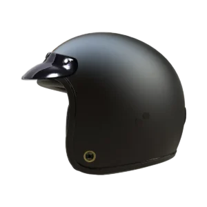 VINTAGE OLD SCHOOL SOLID NEGRO - mate